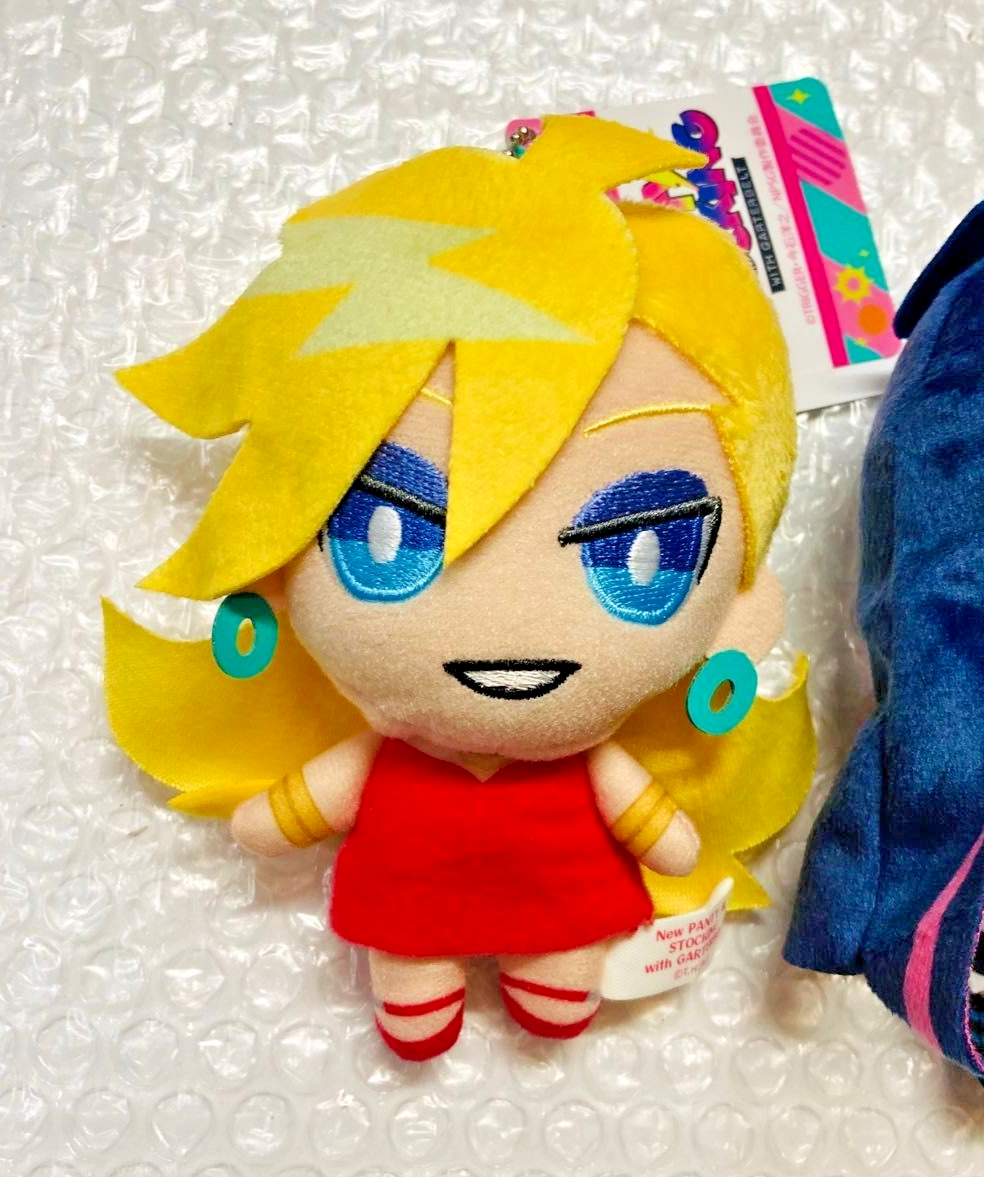 Panty & Stocking Garterbelt Mascot Plush Chimattosan Panty