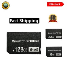 MS128GB Memory Stick Pro Duo MARK2 128Gb PSP 1000 2000 3000 Memory Card