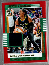 2025 Donruss WNBA Jersey Series Red #72 Arike Ogunbowale Jersey