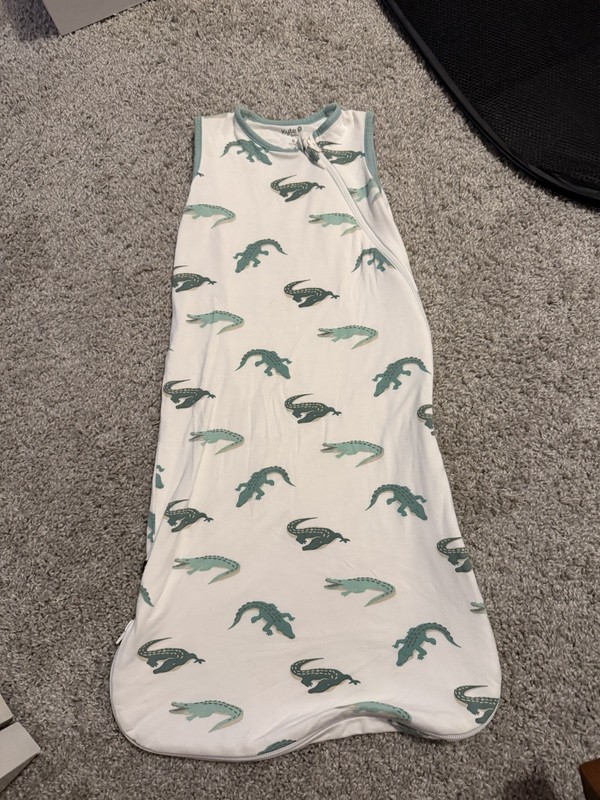 Kyte Baby Sleep Sack 0.5 Tog Small - EUC Alligators