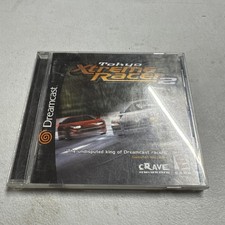 Tokyo Xtreme Racer 2 (Sega Dreamcast, 2000) CIB Reg Card