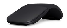Microsoft Arc Mouse Black Bluetooth Wireless Slim Ergonomic PC Laptop