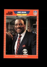 1989 Pro Set James Brown #13