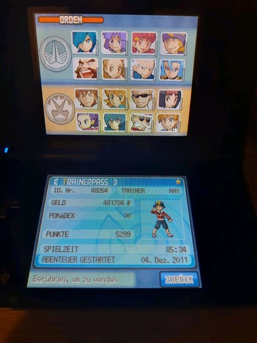 ポケモンソウルシルバー/シルバーン版ドイツ、レア、純正|Nintendo DS - 画像15/15