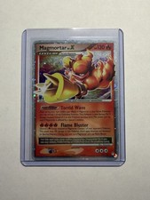 Pokemon: Magmortar LV. X #123 - Ultra Rare Holo