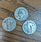 Silver Mixed Lot Quarters War Nickels and Buffalo Nickels