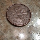 Canada 1992 Small Cent 1 Cent 1867-1992 Confederation Maple Leaves Reverse BN — photo 3