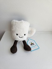 Jellycat Amuseables Espresso Authantic with tags authentic - ship from US