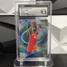 2020-21 Spectra Basketball Joel Embiid Asia Blue Orange variation 0ut of /49