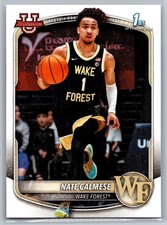 2025-26 Bowman #BPP-92 Nate Calmese Prospects