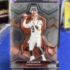 2024 Panini Prizm Mosaic Football Joe Burrow #43