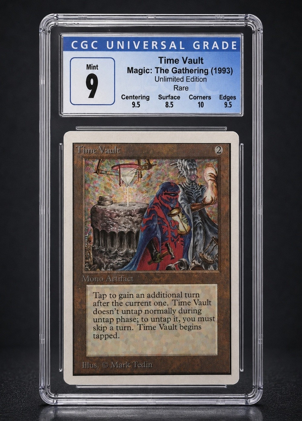 Time Vault CGC 9 - Unlimited Edition