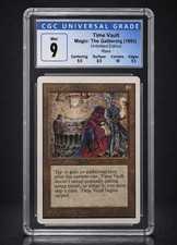 Time Vault CGC 9 - Unlimited Edition