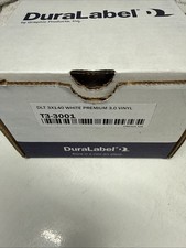  DuraLabel 3"x 140' White Premium Vinyl Tape T3-3001 