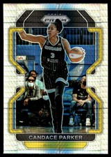 2022 Panini Prizm WNBA Hyper #3 Candace Parker