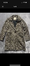 Leopard Faux Fur Jacket