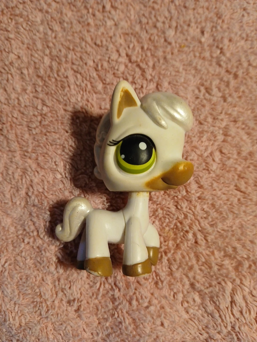 Figurine Littlest Pet Shop Cheval, Référence 1616 - Occasion