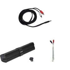 Kicker PowerBar 47KPB1 6 Speaker Amplified Sound Bar  Non-Ride Command RCA A...