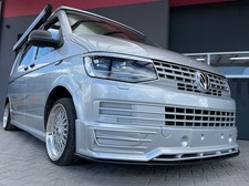 FRONTANSATZ mit DIFFUSOR passend für VW T6 2015-2019 FRONTSPOILER grundiert