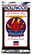 Hollywood Walk of Fame Trading Card Packs(2)