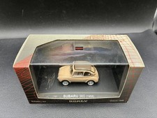 Collector's itemNOREV SUBARU 360 1958 miniature car 1/43 Norev Subaru Car