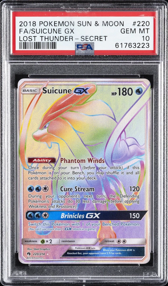 Suicune Gx