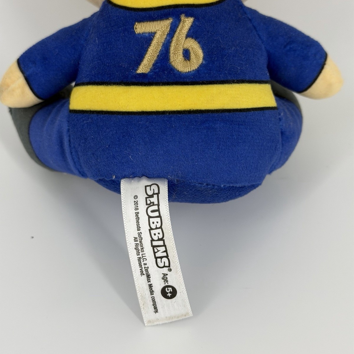 Stubbins Vault Boy Plush Doll Fallout 76 Video Game Series