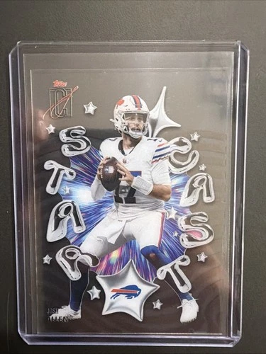 2025 Topps Signature Josh Allen Base (RAW)