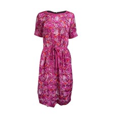 NWT Tory Burch ‘Kieran’ Silk Blend Dress Womens Size 2