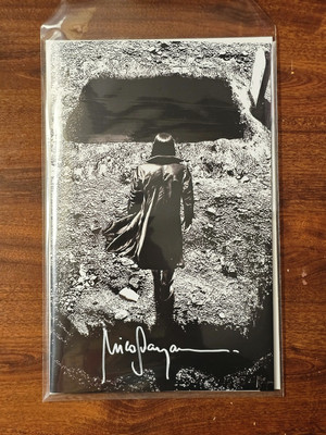 The Crow #1 Signed By Mico Suayan Akira Homage MegaCon 2025 Exclusive w/ COA