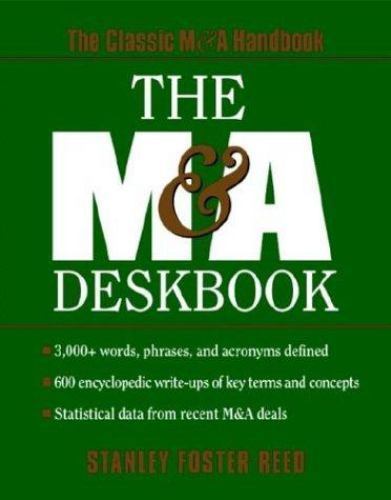 M&A Deskbook by Stanley Foster Reed (2001, Hardcover) for sale online ...