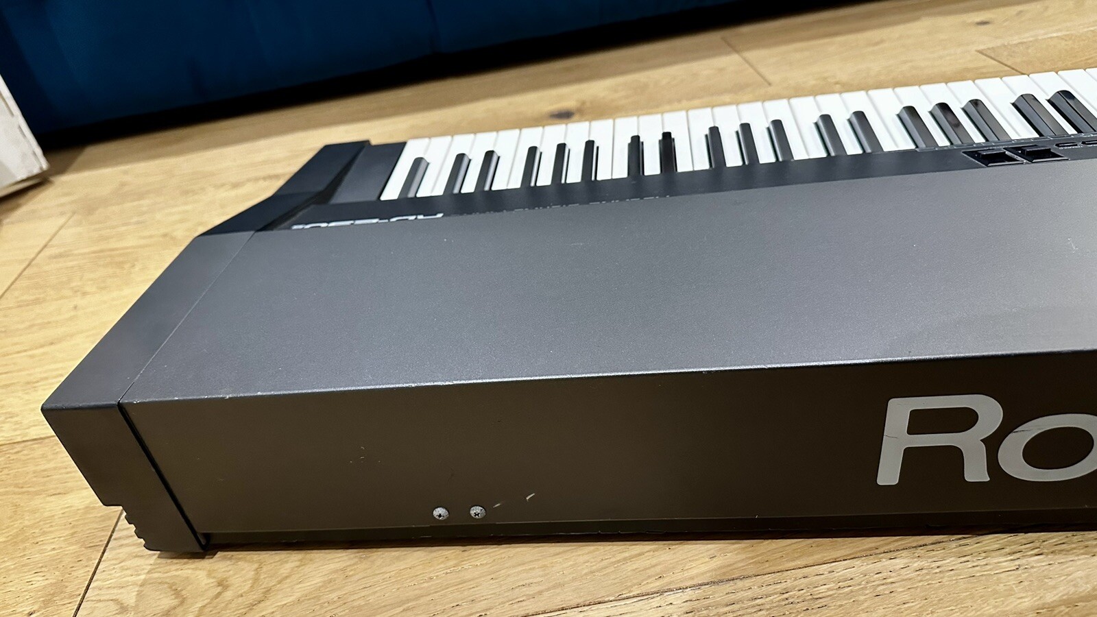 Roland RD250s Digital Stage Piano 76 note weighted keys hammer action MIDI + eBay