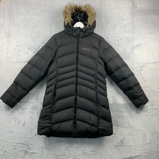Marmot Coat Womens Xl 700 Down Insulated Parka Puffer Montreal Jacket Hood