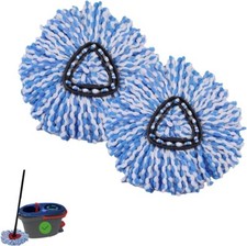 Mop Replace Head Compatible with O-Cedar-Spin-Mop-Replacement-Head 2-Tank System