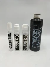 Dope Liquid Ink & Dripper Bundle - Permanent Gloss Alcohol Based Refill Marker