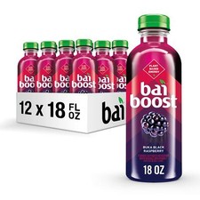 Boost Buka Black Raspberry Antioxidant Infused Beverage 18 fl oz bottle Pack ...