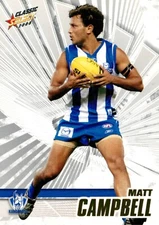 2008 North Melbourne Kangaroos AFL Select Classic Card - Matt Campbell