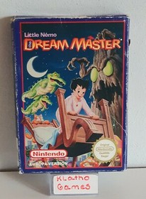 Nintendo NES Spiel - Little Nemo: Dream Master (PAL-B) (mit OVP)  C3965
