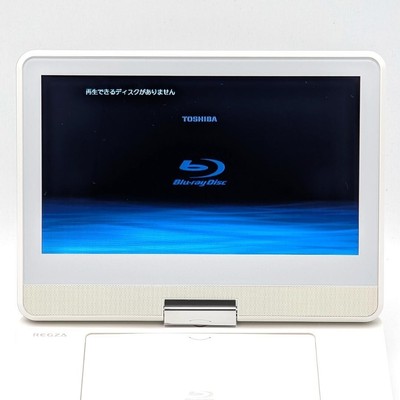TOSHIBA Blu-ray Player SD-BP900S REGZA 9 inch portable CPRM 