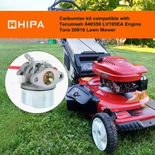 Carburetor For Toro 6.5HP GTS 22IN Recycler Lawnmower Tecumseh Engine 20370 Carb