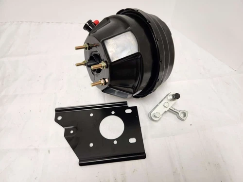 8" Dual Bendix Style Power Brake Booster with Plate FITS 1966-1970 Mopar B Body