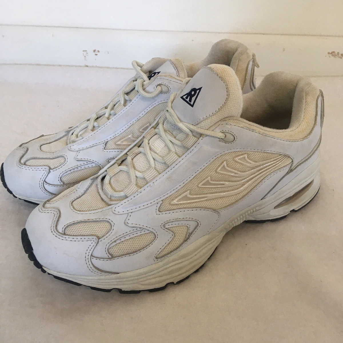 Riddell Womens Sz 10Sport Sneakers Athletic Tennis Shoes White eBay