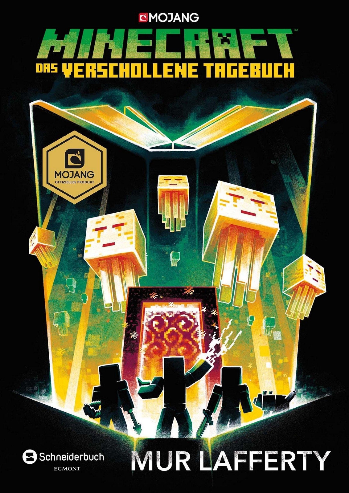 Thumbnail - Minecraft - Das Verschollene Tagebuch Mur Lafferty