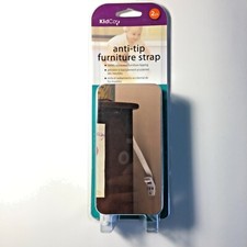 Anti Tip Furniture Strap KidCo Baby Proof Child Safety Two Pack Anchor Wall New