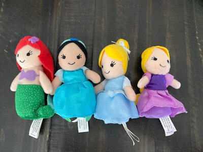 cinderella finger puppets