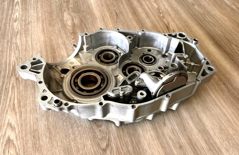 Yamaha SRX600 SRX-6 1986 motor derecho cárter bloque extremo inferior estuche Foto 4 de 4