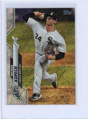 2020 Topps Series Two Michael Kopech Retail Foil Board 140/264 !!!