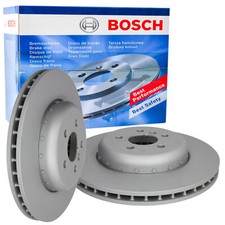 2x BOSCH Bremsscheiben Satz Vorne für BMW 2-7 iX3 X6-X6 07.2015-