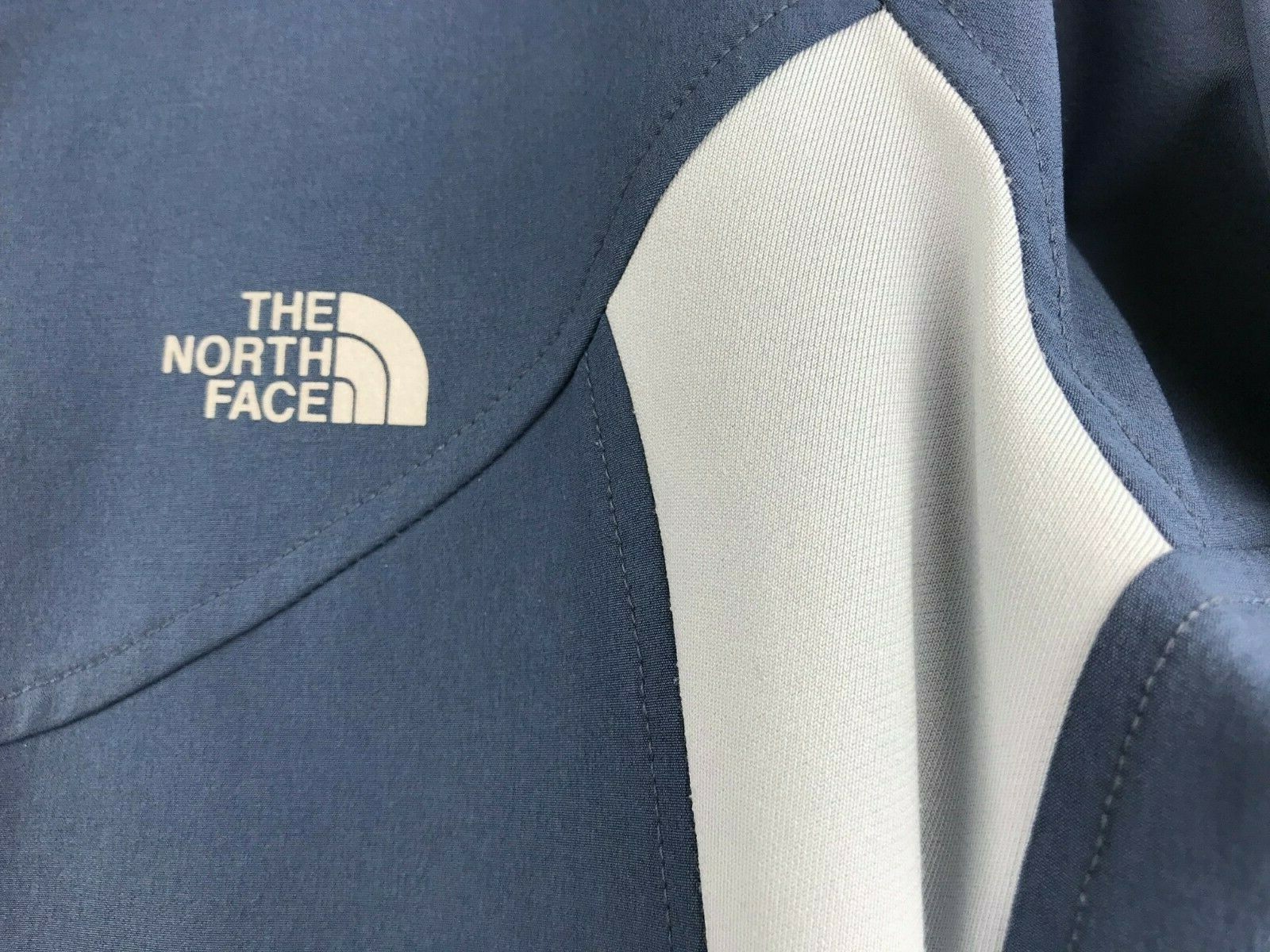 The North Face TNF Flight Series Full Zip Jacket Long Sleeve Gray Women's Medium image 3