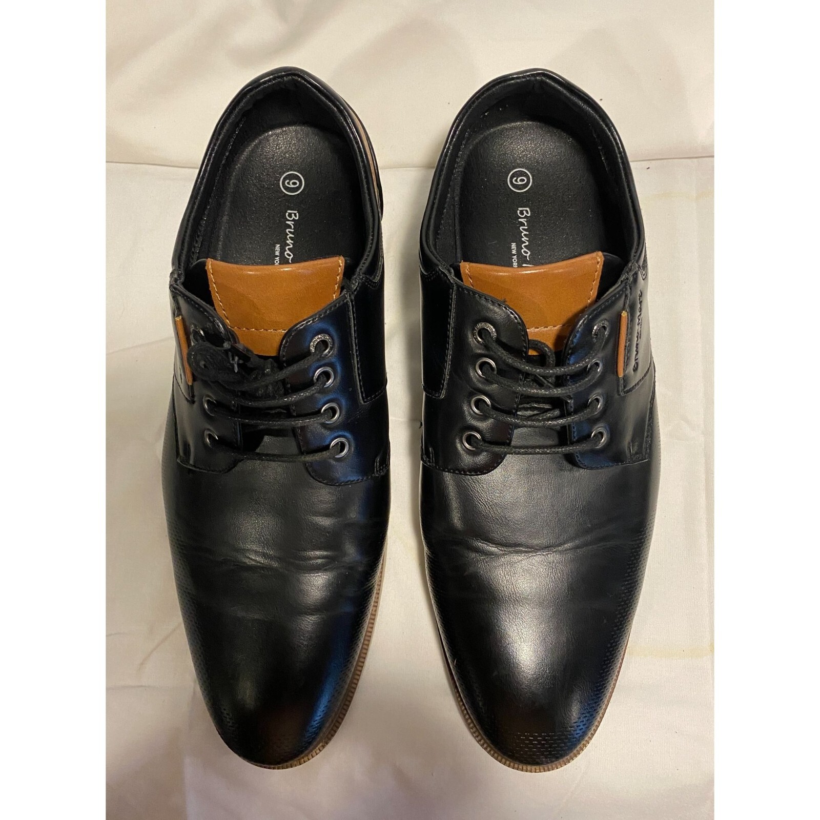 SAOLA Abito casual uomo Bruno Marc scarpe Oxford; business formale scarpe derby